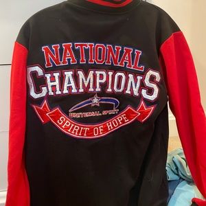 Spirit of Hope National Championship cheerleading jacket